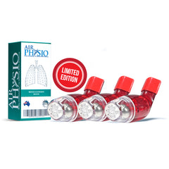 BUY 2 GET 1 FREE - AirPhysio Device for Average Lung Capacity