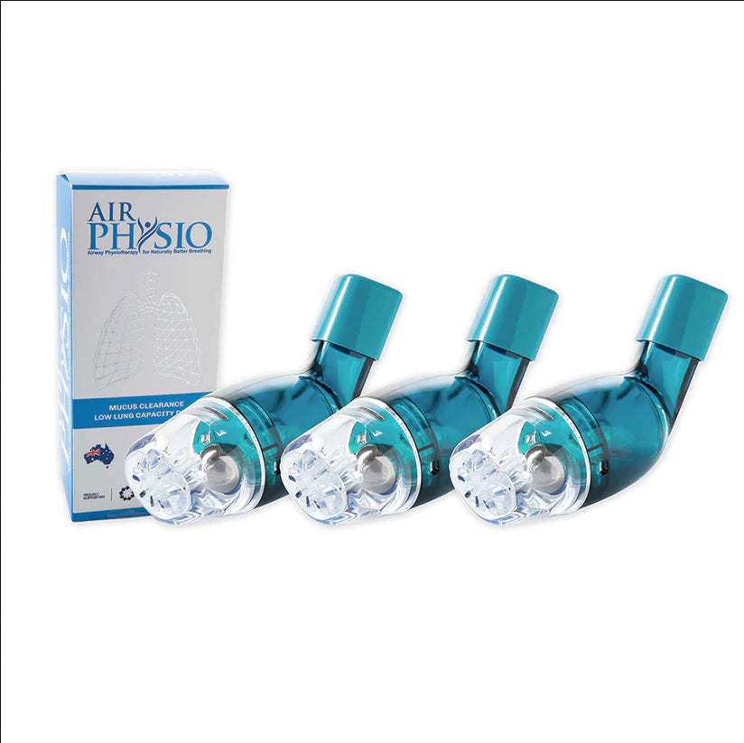 BUY 2 GET 1 FREE - AirPhysio Device for Low Lung Capacity