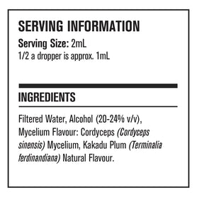 Extrait de champignon Cordyceps