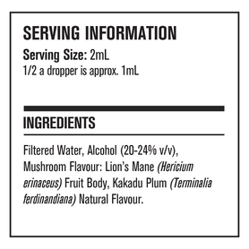 Lion's Mane Mushroom Extract