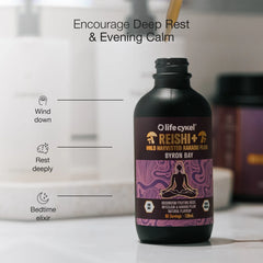 Extrait de champignon Reishi