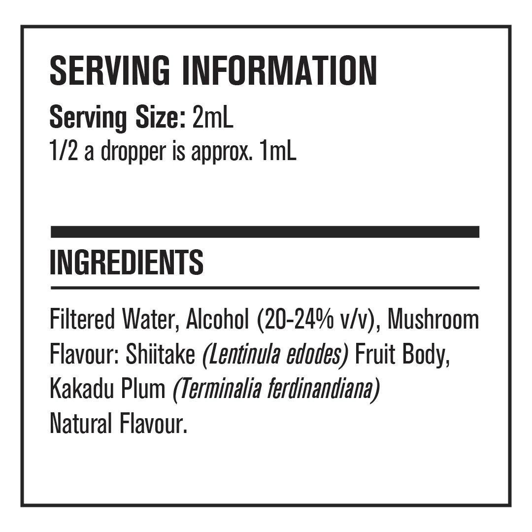 Shiitake Mushroom Extract