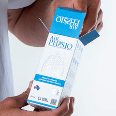 AirPhysio Device for Low Lung Capacity