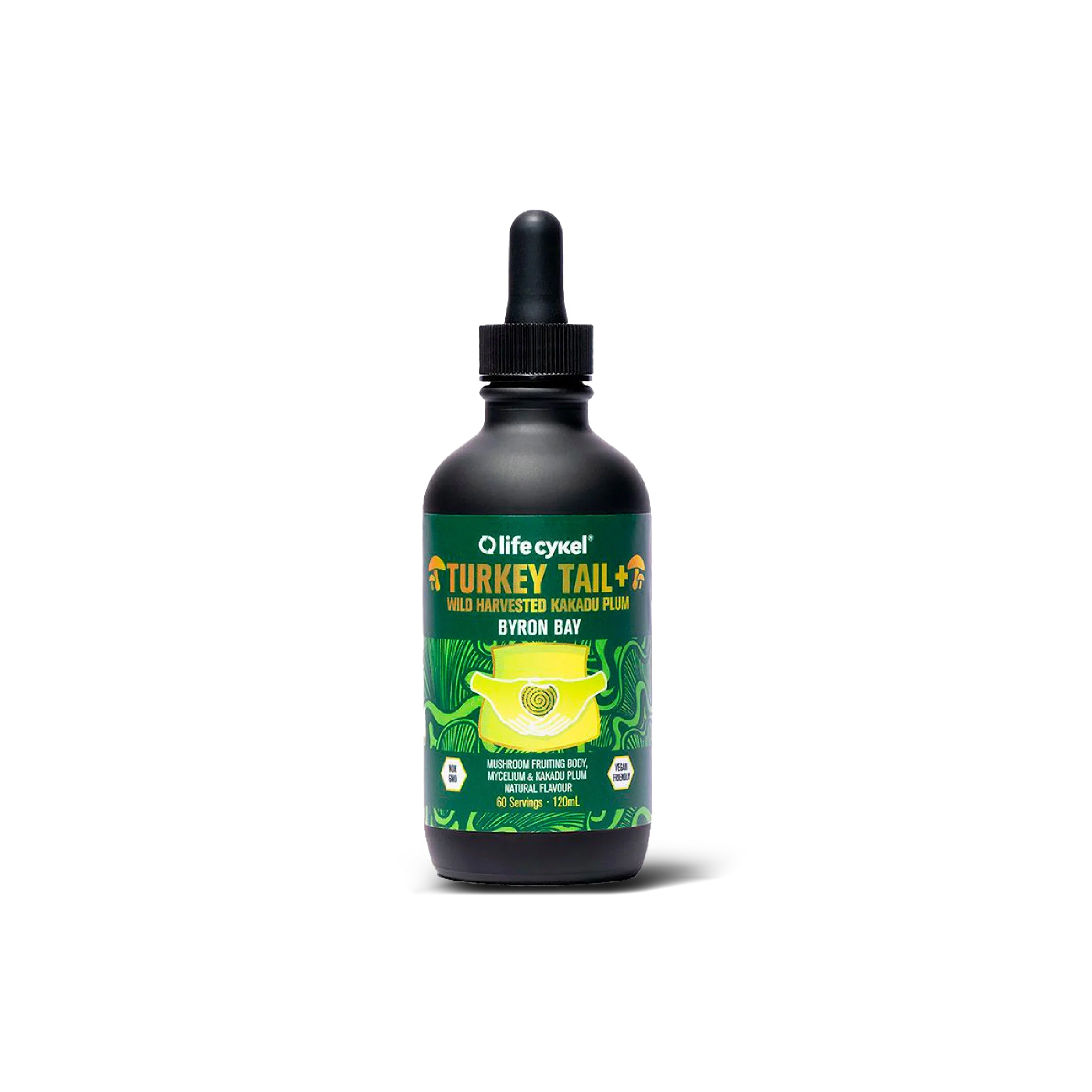 Turkey Tail Mushroom Extract