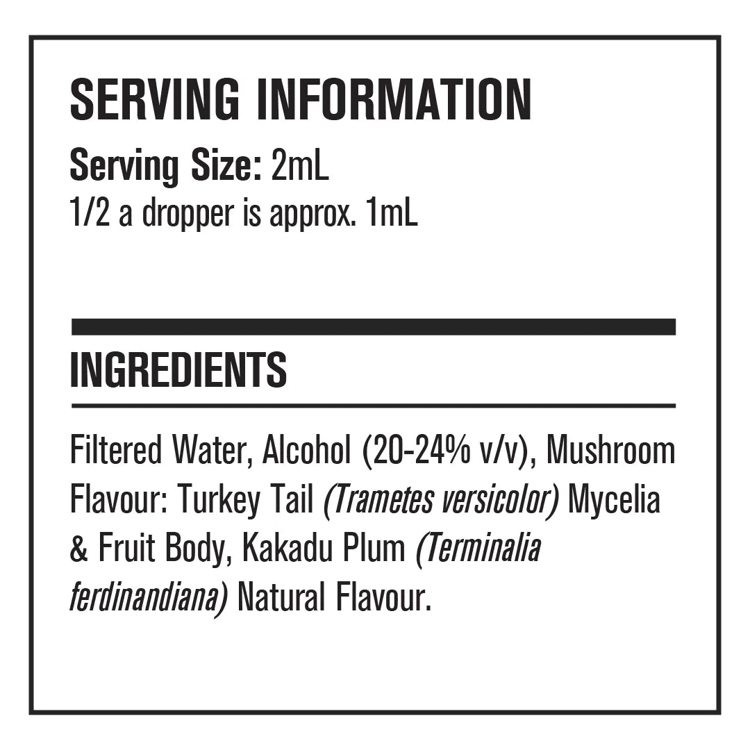 Turkey Tail Mushroom Extract