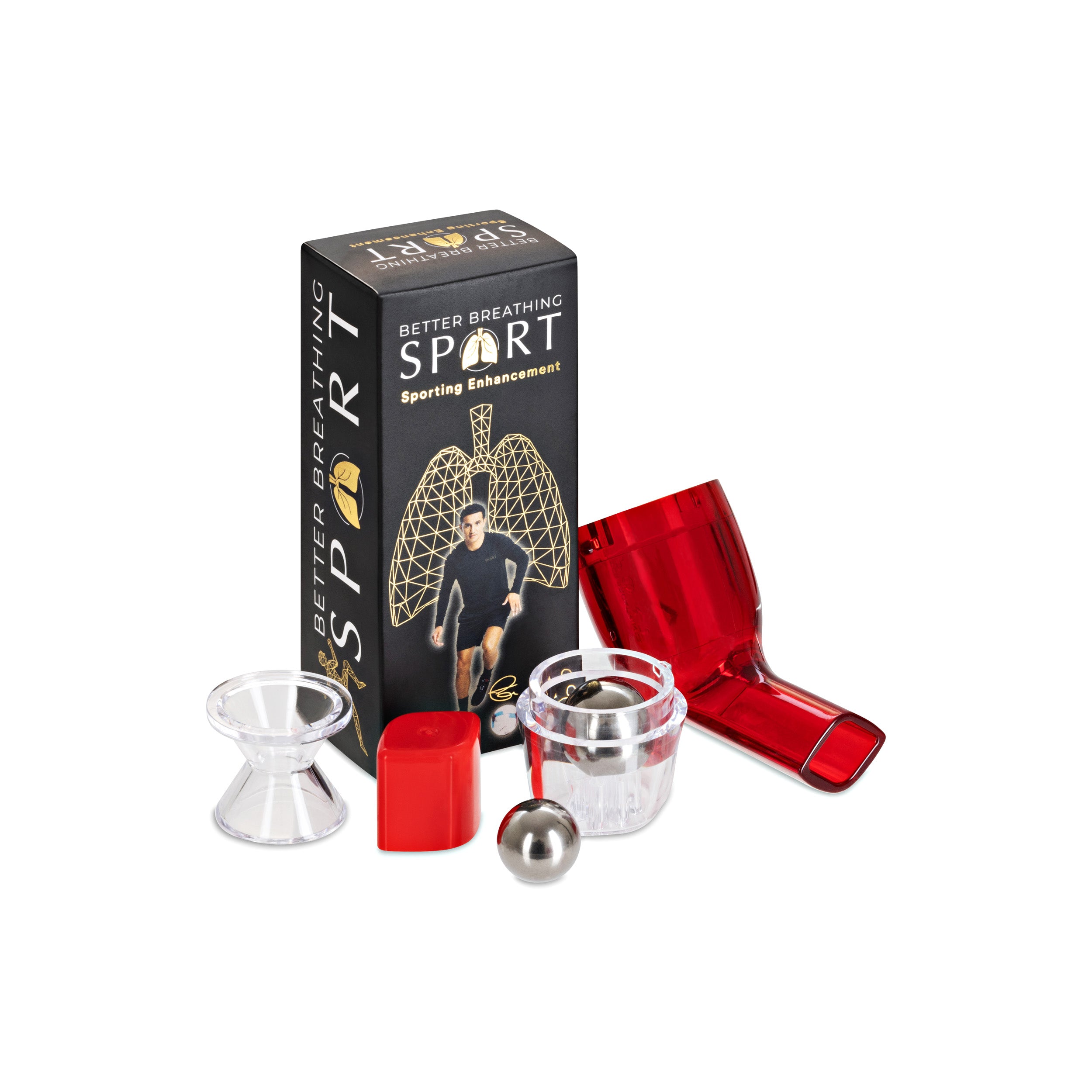 Bessere Atmung Sport